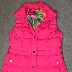 NWT Lily Pulitzer ‘Kate’ Puffer Vest